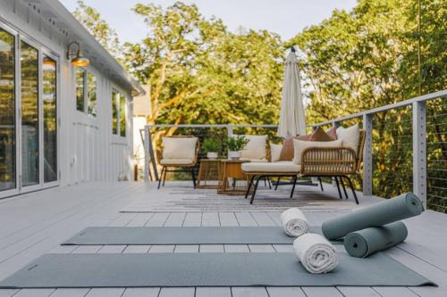 Apkārtne, Russian River Luxury Escape with Private Hot Tub in Forestvilla (CA)
