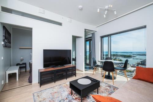 26th Floor Helsinki High Point 1 BDR Apartment with City View, Helsinki (photo 5)