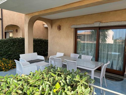 Pregevole trilocale Palau con giardino privato a 250 mt dalla spiaggia