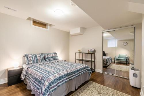 . Spacious basement