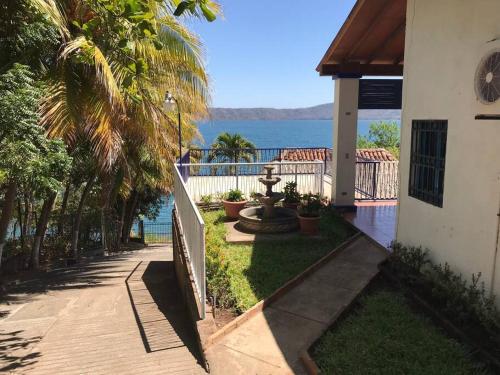 Balkon/terasa, Villa La Giralda - Lakefront - Pool - View - Relaxation Haven in La Laguna