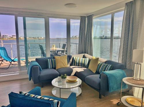 Vedere, Wasserhaus Yellow submarine in Olpenitz