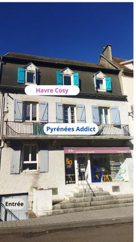 A szálláshely kívülről, Havre Cosy in Orthez