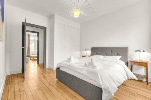 Grand Appartement Lumineux - Parking Privé - Clim, Toulouse (foto 4)