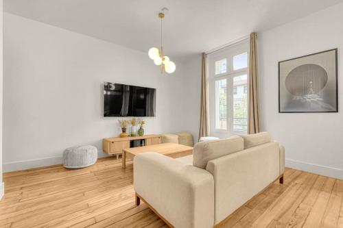 Grand Appartement Lumineux - Parking Privé - Clim, Toulouse (foto 6)