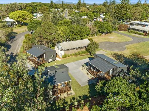 A szálláshely kívülről, Reflections Holiday Parks Mylestom in Mylestom