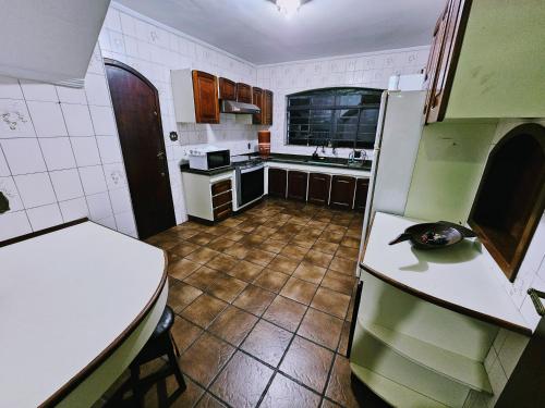 ห้องครัว, Deck Hostel Congonhas in กัมโปเบโล