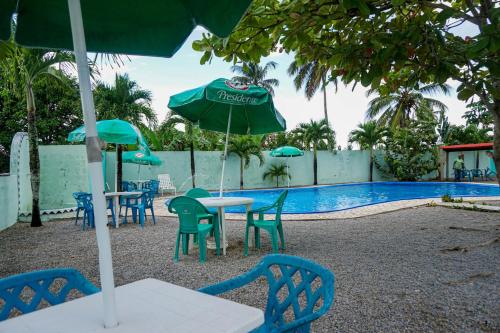 View, Hotel Nuevo Amanecer in San Francisco De Macorís