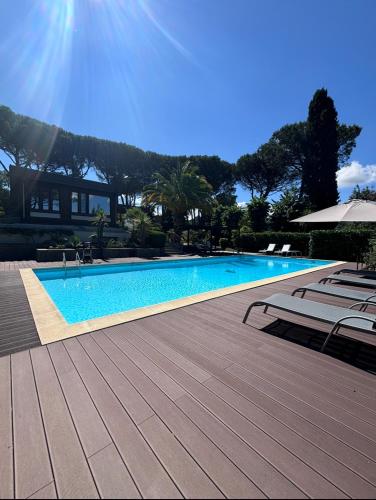  Villa Melita già Villa Marzia in Campagnano di Roma