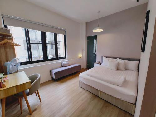 竹南橘子民宿 in Okrožje Zhunan