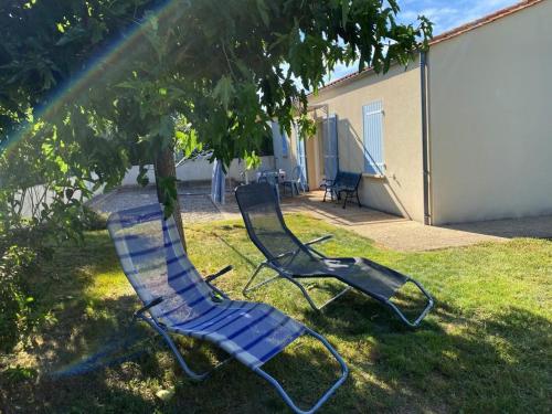 Maison neuve proche plage avec jardin, 4 couchages, tout confort - FR-1-336-15 gîte à louer Longeville-sur-Mer