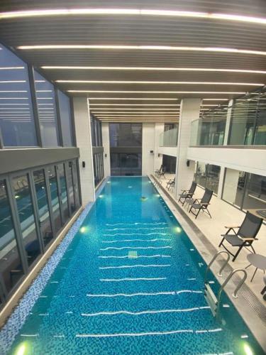 하롱의 아파트먼트 (55m², 침실 2개, 프라이빗 욕실 2개) - 수영장