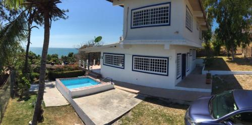 منظر, Casa de playa Shangrilá (Casa de playa Shangrila) in San Carlos