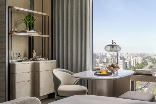 Deluxe King Room with Canal View  room in Four Seasons Hotel Hangzhou at Hangzhou Centre