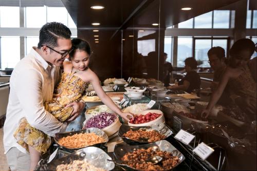 Bliss One-Bedroom Suite with Balcony  room in Altara Suites Da Nang by AHG