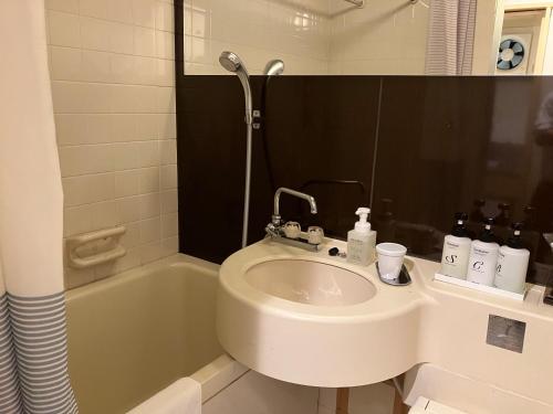 Deluxe Double Room with Small Double Bed - Smoking room in Hotel Livemax Kyoto Ekimae