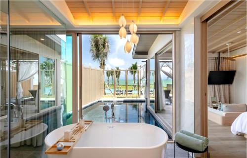 Bathroom, The Little Shore Khao Lak by Katathani in Khao Lak