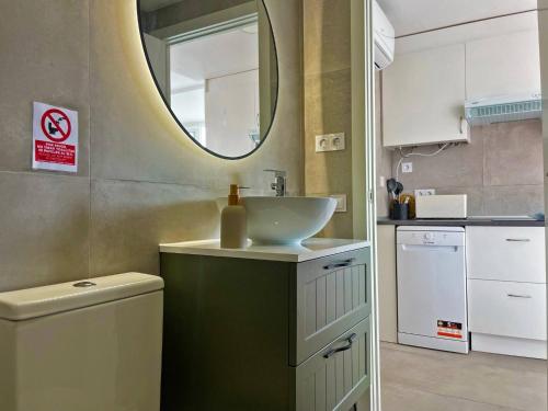 Fürdőszoba, Apartamento Klandestina - Ole Solutions in Cabo Roche