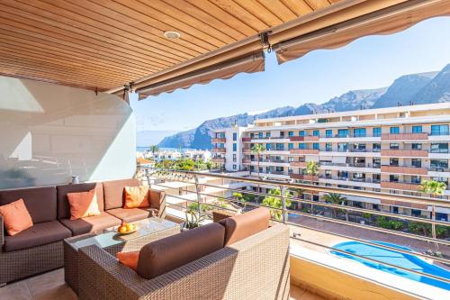 Top Floor Ocean View Apt by Dream Homes Tenerife 4