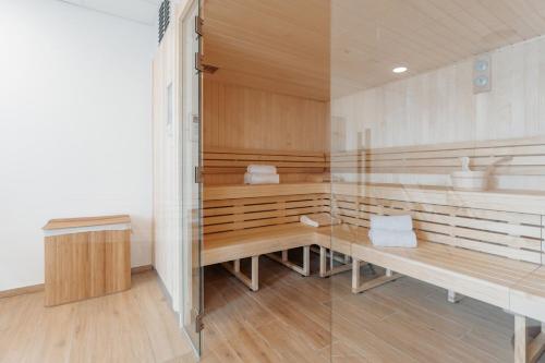 Сауна, WESTOTEL TAVERNY PARIS VAL D'OISE in Таверни