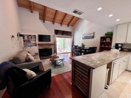 Alpine Escape: Tahoe Oasis Steps from Lake Alpine Escape: Tahoe Oasis Steps from Lake