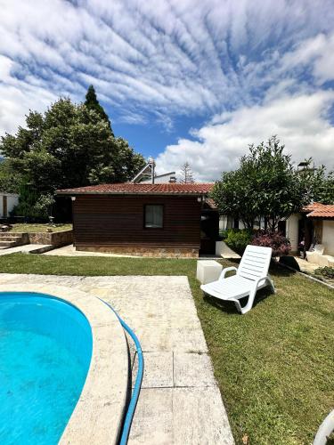 Lea Hause with swimming pool,Jacuzzi in Vitosha montain and free parking, Sofía (foto 9)