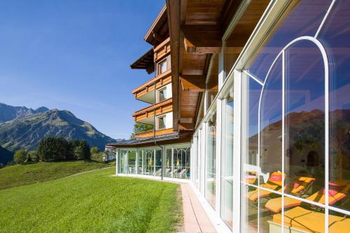 Hotel Leitner in Mittelberg, Österreich
