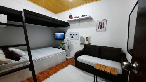 L1 staycation in Quezon City 2 or 1 BR, Manila