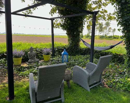 สภาพแวดล้อมโดยรอบ, B&B op Landgoed Koepeltjesplaats in สกูล