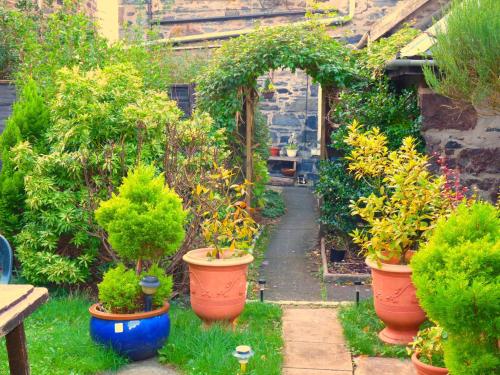สวน, Arbour Guest House in กลางเมืองโอบาน