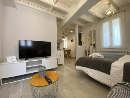 1 double bed