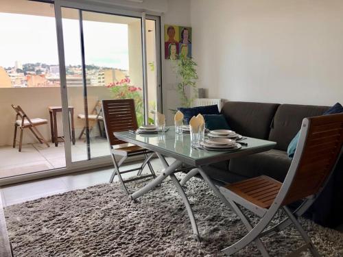 Soho So Chic Apartment with terraces, Marseille (Foto 6)