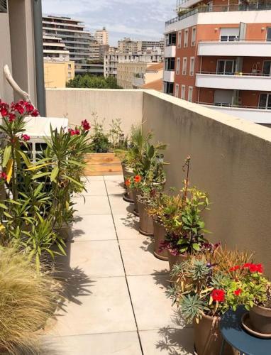 Soho So Chic Apartment with terraces, Marseille (Foto 4)