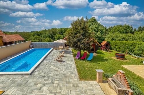 . Pool House Klara With Sauna - Happy Rentals