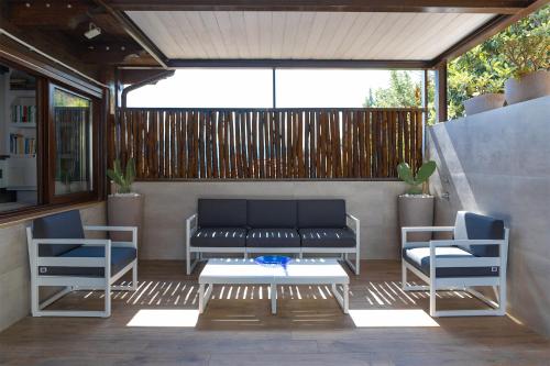 Erkély/terasz, MYTHOS Bed and Breakfast in Agropoli