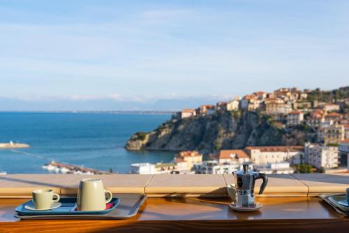 Kilátás, MYTHOS Bed and Breakfast in Agropoli