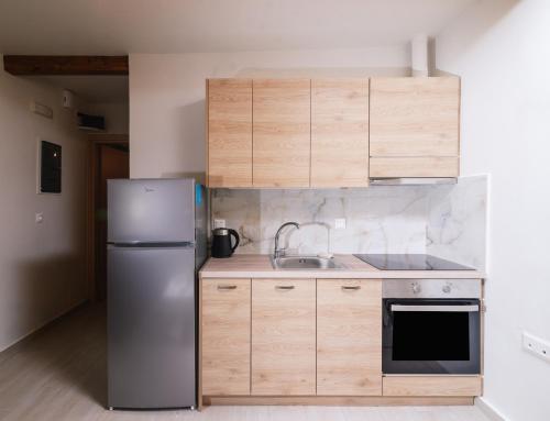 Kitchen, The center of Crete - Ioulia in Agia Varvara