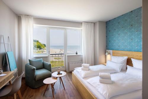 Doppelzimmer, meerblick