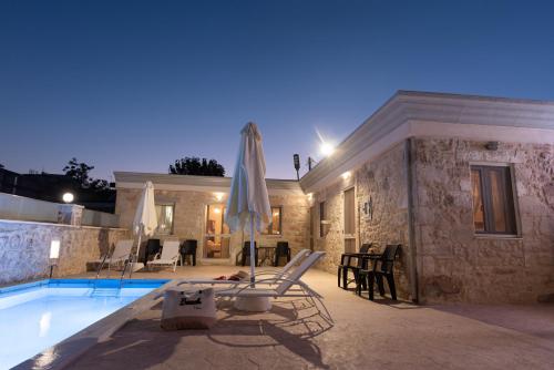 Facilities, The center of Crete - Ioulia in Agia Varvara
