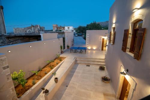 Exterior view, Pavlina Villa , a hidden gem with heated pool and ping pong! in Kouloukonas