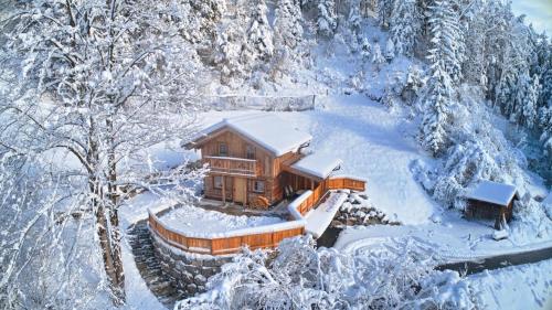 A szálláshely kívülről, Chalet Haarberg in Golling an der Salzach Városközpont