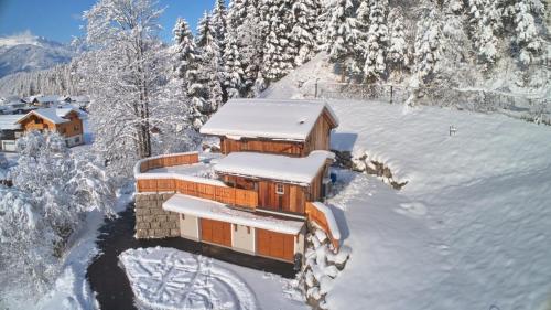 A szálláshely kívülről, Chalet Haarberg in Golling an der Salzach Városközpont
