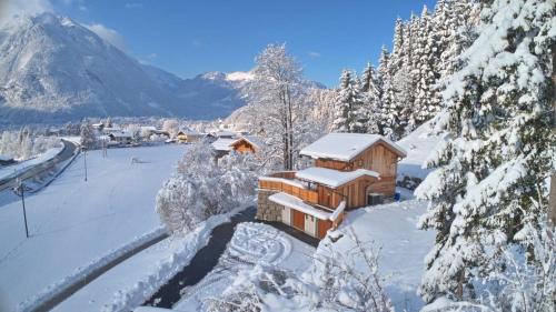 A szálláshely kívülről, Chalet Haarberg in Golling an der Salzach Városközpont