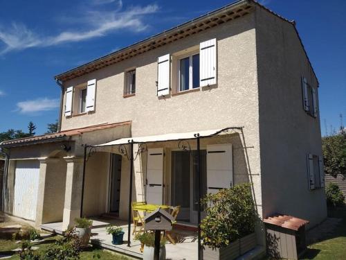 Maison au Calme Climatisée avec Jardin à Digne - Provence gîte à louer Gaubert