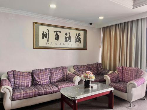 Shared lounge/TV area, Heng Ann Guest House in Malacca