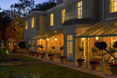 Garden, Dunbrody Country House Hotel in Arthurstown