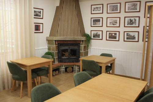 อาหารและเครื่องดื่ม, Hotel Ribadouro in อลิโย