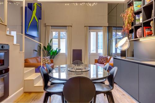 Prestige Penthouse with private Spa Gym and Terrace by Mamo Florence - image 14