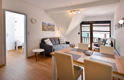 Two-Bedroom Apartment with Balcony