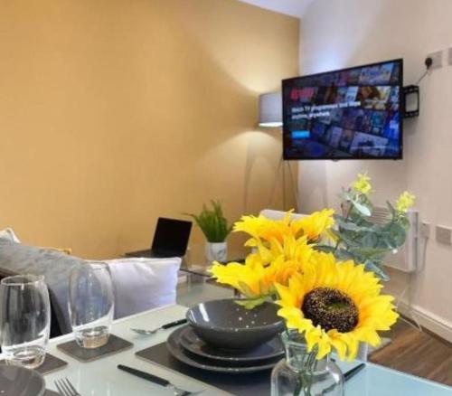 Modern and Cosy Apartment Close to Leeds City Centre, Leeds (Foto 7)